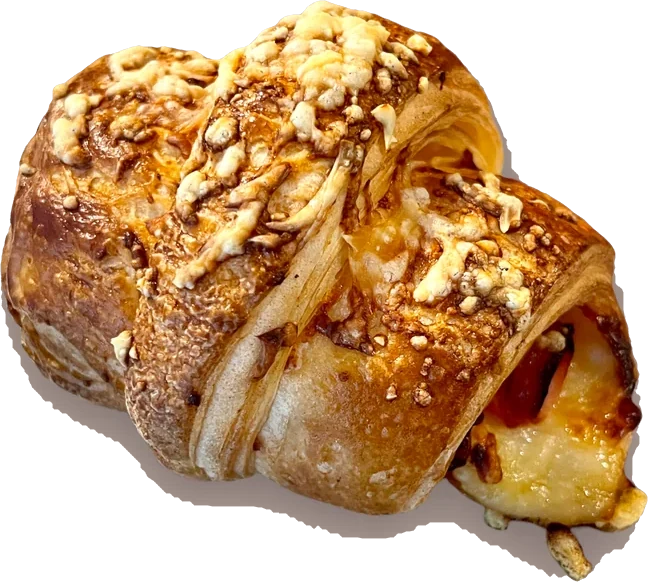 Croissant Ham-Kaas