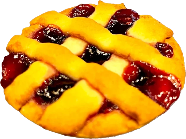 Crostata aardbei