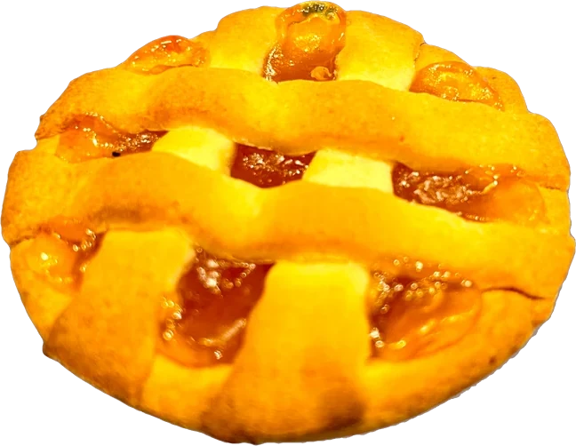 Crostata abrikoos