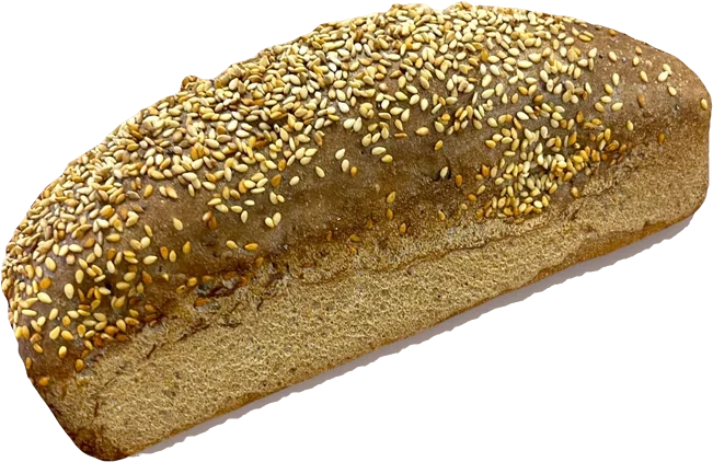 Donker Meerzaden brood sesam (blik)