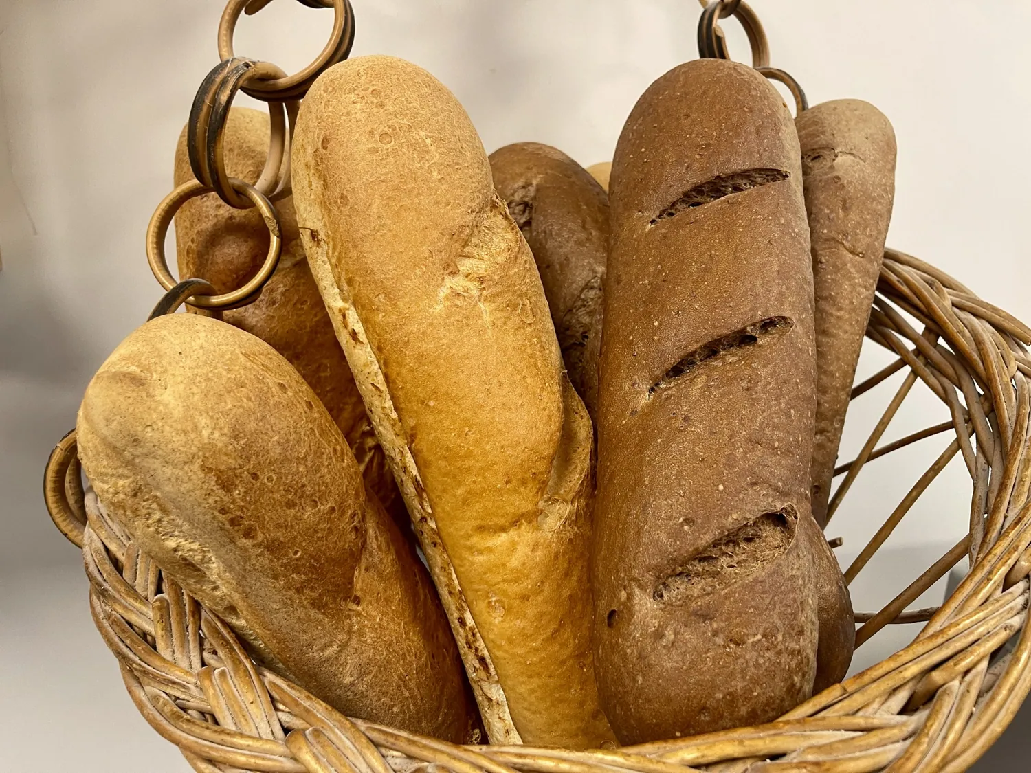 Donker Meerzaden Stokbrood