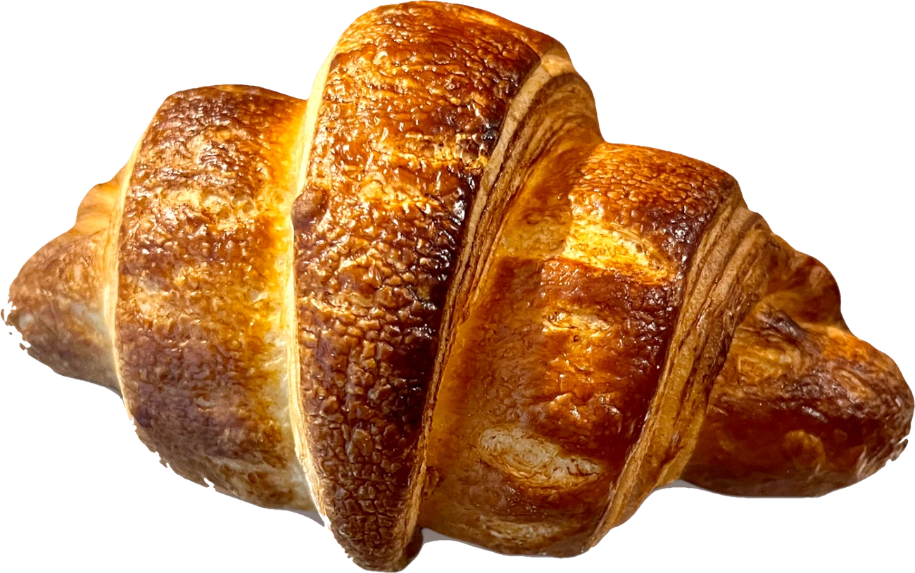 Onze glutenvrije croissant naturel
