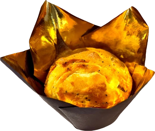 Muffin Citroen Maanzaad