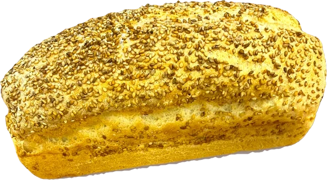 Wit brood sesam (blik)